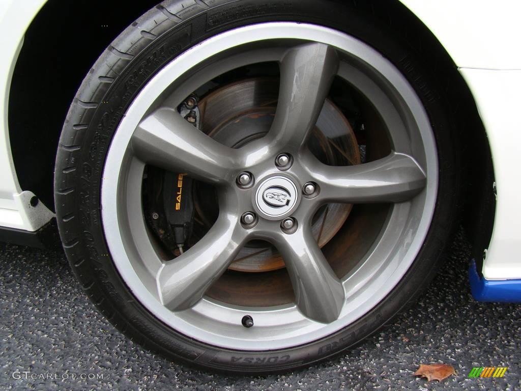 2008 Mustang Saleen Dan Gurney Edition - Performance White / Dark Charcoal photo #27