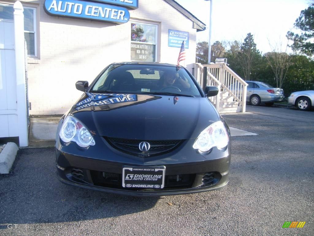 2003 RSX Sports Coupe - Nighthawk Black Pearl / Ebony photo #1