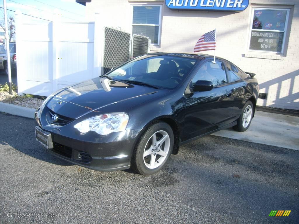 2003 RSX Sports Coupe - Nighthawk Black Pearl / Ebony photo #2