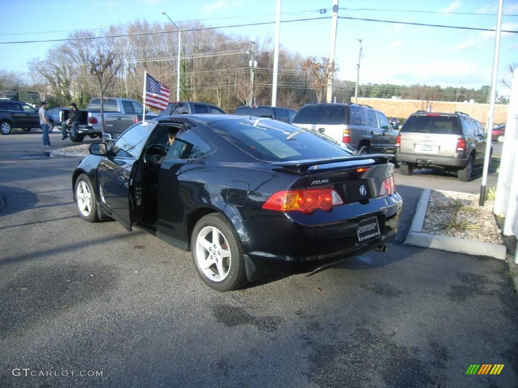 2003 RSX Sports Coupe - Nighthawk Black Pearl / Ebony photo #4