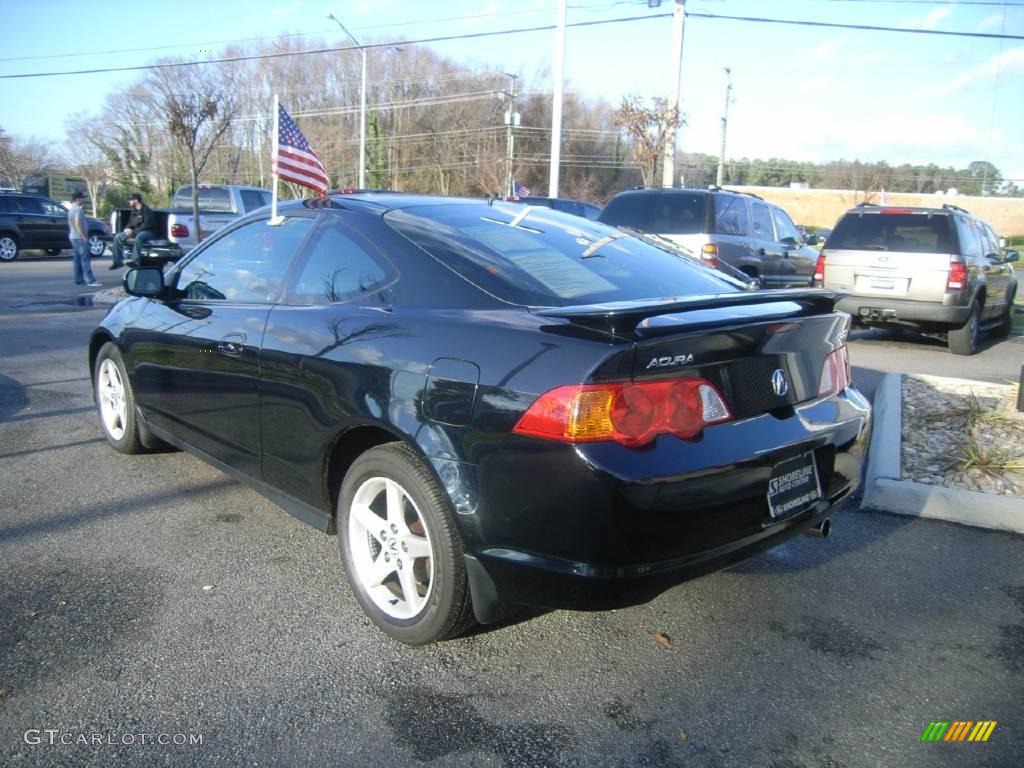 2003 RSX Sports Coupe - Nighthawk Black Pearl / Ebony photo #5