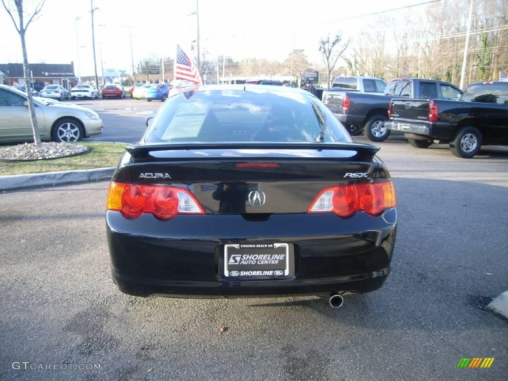 2003 RSX Sports Coupe - Nighthawk Black Pearl / Ebony photo #6