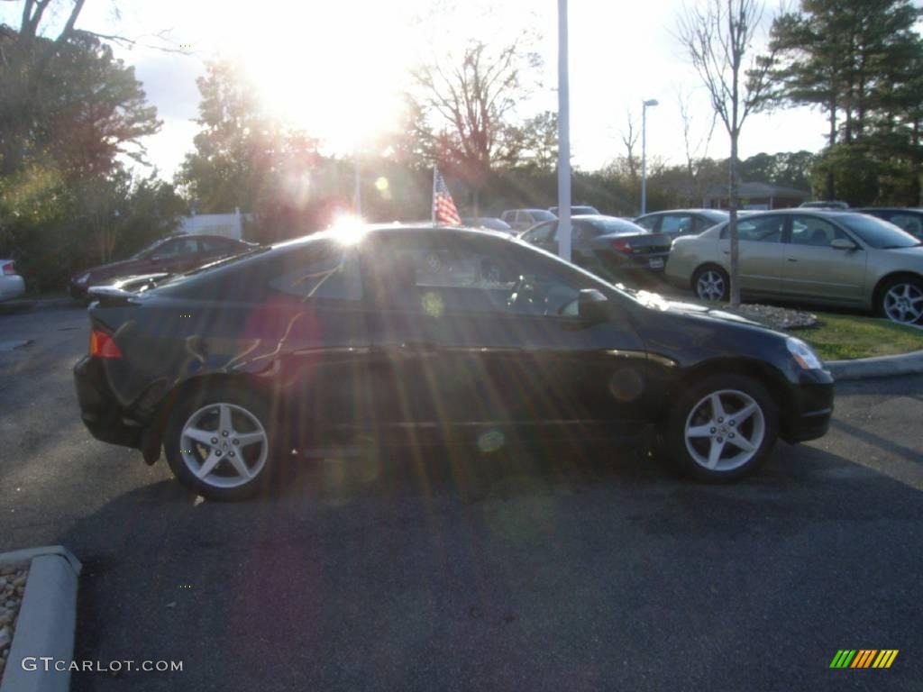 2003 RSX Sports Coupe - Nighthawk Black Pearl / Ebony photo #7