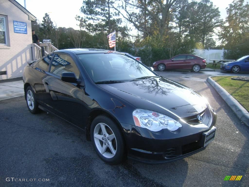 2003 RSX Sports Coupe - Nighthawk Black Pearl / Ebony photo #8