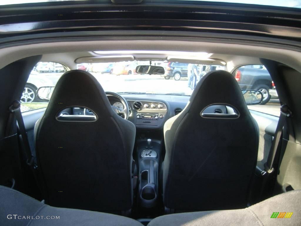 2003 RSX Sports Coupe - Nighthawk Black Pearl / Ebony photo #10