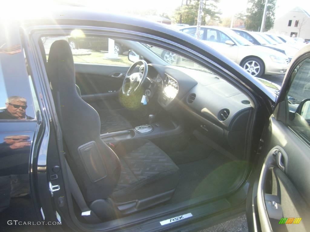 2003 RSX Sports Coupe - Nighthawk Black Pearl / Ebony photo #11