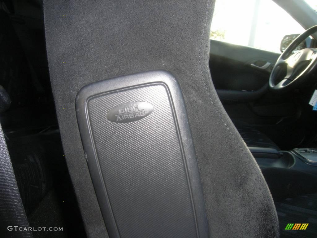 2003 RSX Sports Coupe - Nighthawk Black Pearl / Ebony photo #12