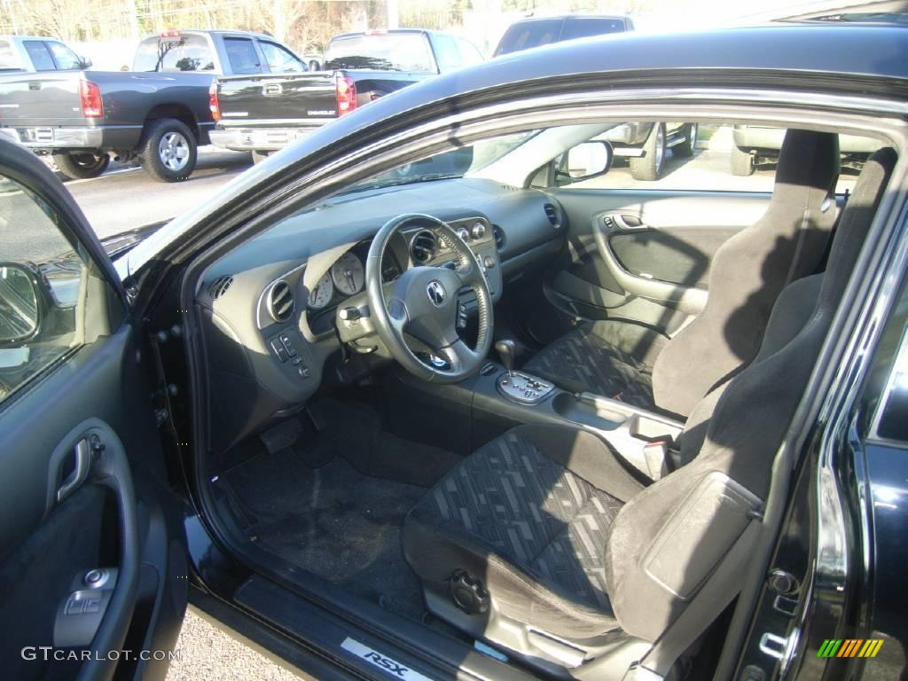 2003 RSX Sports Coupe - Nighthawk Black Pearl / Ebony photo #15