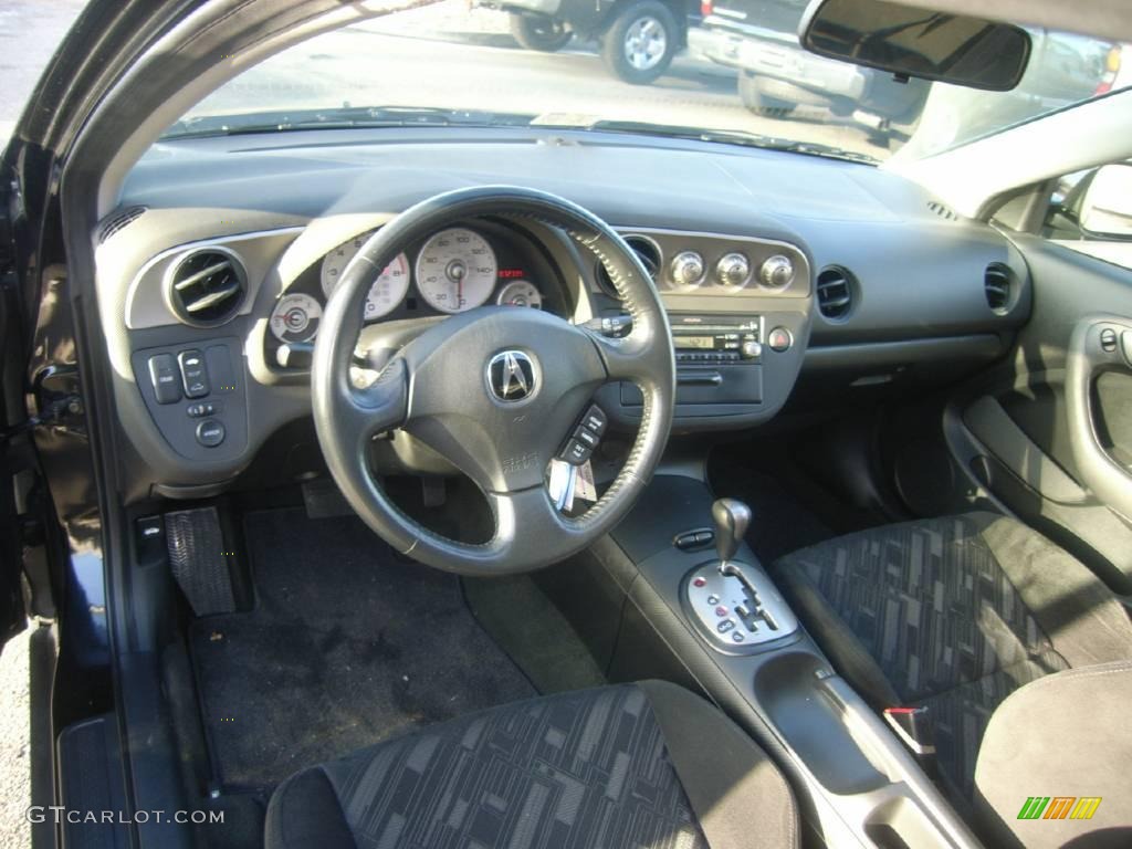 2003 RSX Sports Coupe - Nighthawk Black Pearl / Ebony photo #16