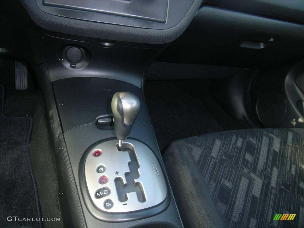 2003 RSX Sports Coupe - Nighthawk Black Pearl / Ebony photo #19