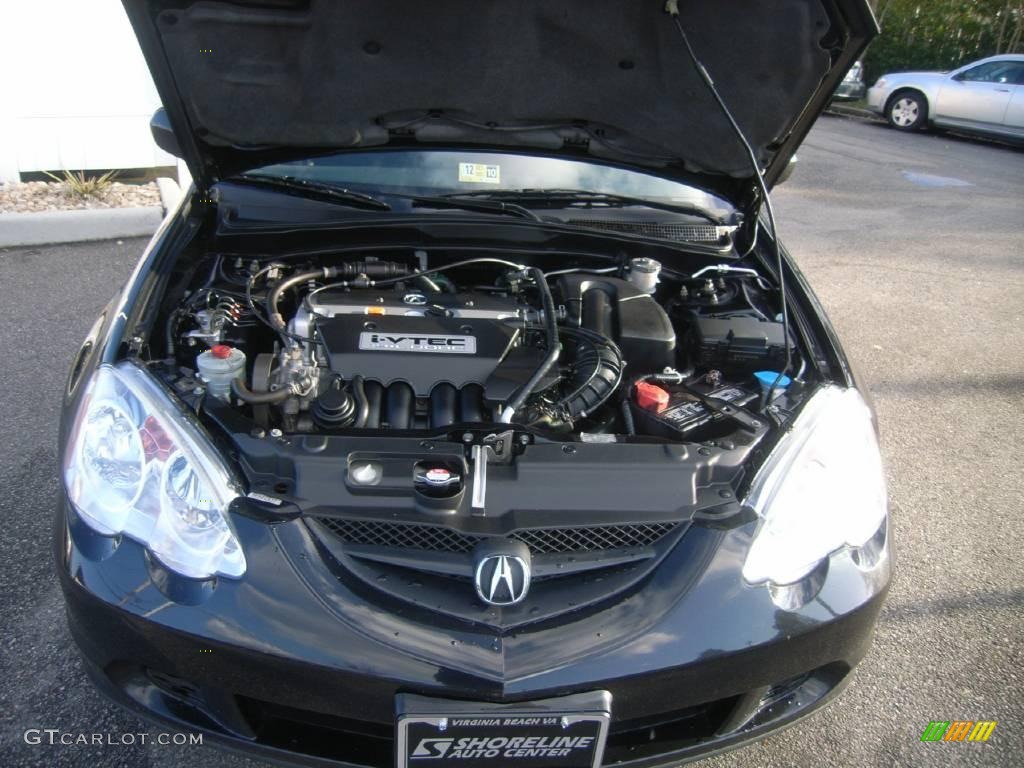 2003 RSX Sports Coupe - Nighthawk Black Pearl / Ebony photo #21