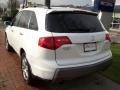 2007 Aspen White Pearl Acura MDX Technology  photo #7