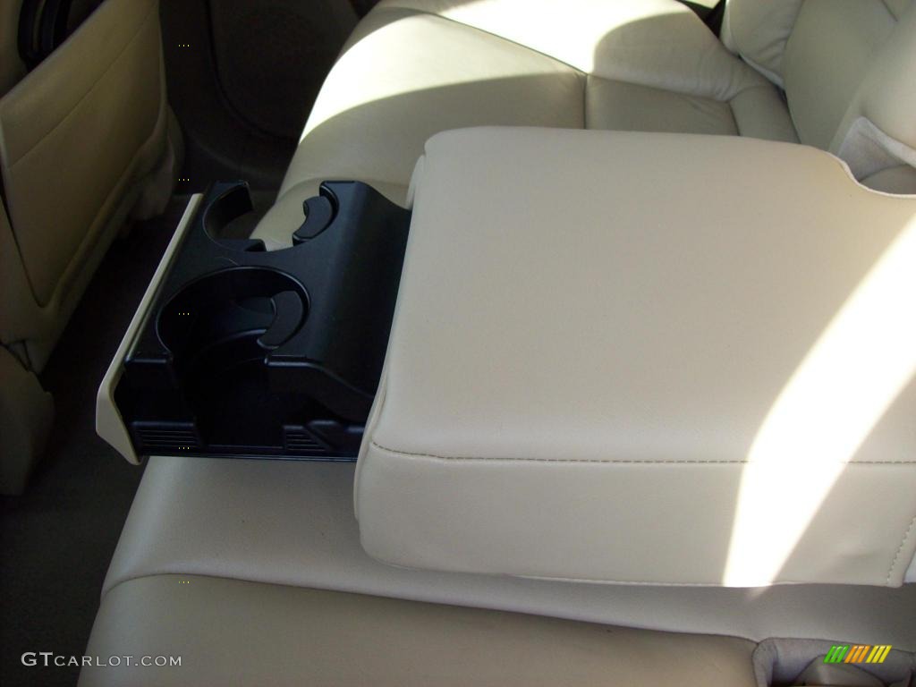 2007 MDX Technology - Aspen White Pearl / Taupe photo #11