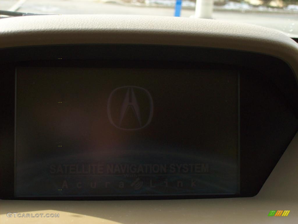 2007 MDX Technology - Aspen White Pearl / Taupe photo #18