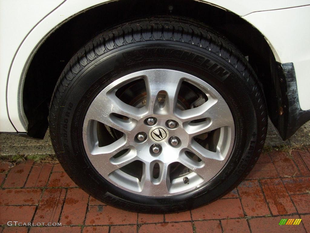 2007 MDX Technology - Aspen White Pearl / Taupe photo #20