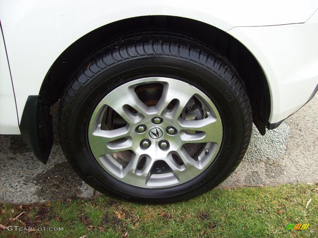 2007 MDX Technology - Aspen White Pearl / Taupe photo #22