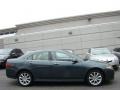 2008 Deep Green Pearl Acura TSX Sedan  photo #3