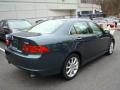 2008 Deep Green Pearl Acura TSX Sedan  photo #4