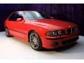 Imola Red 2001 BMW M5 Sedan