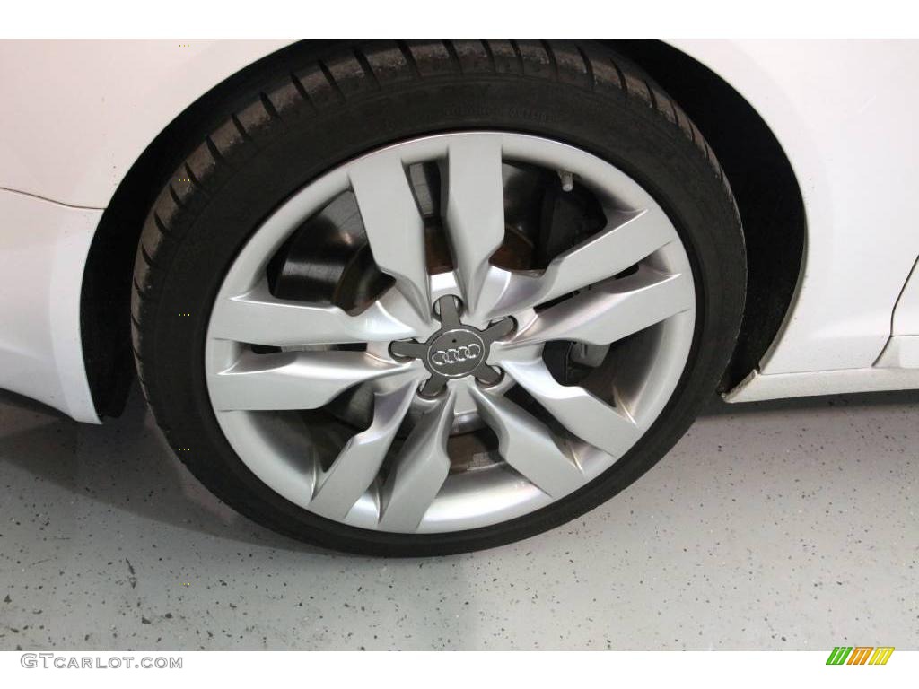 2008 S6 5.2 quattro Sedan - Ibis White / Black photo #9