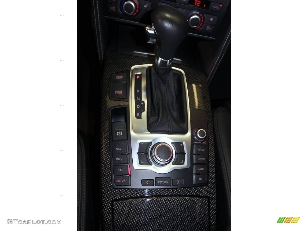 2008 S6 5.2 quattro Sedan - Ibis White / Black photo #16