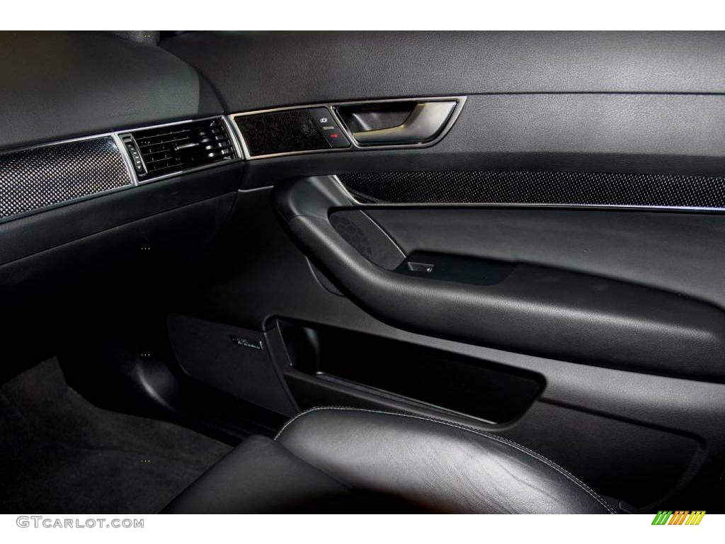 2008 S6 5.2 quattro Sedan - Ibis White / Black photo #18