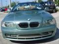 2003 Grey Green Metallic BMW 3 Series 330i Convertible  photo #8