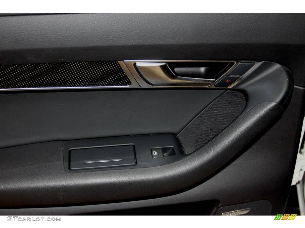 2008 S6 5.2 quattro Sedan - Ibis White / Black photo #21