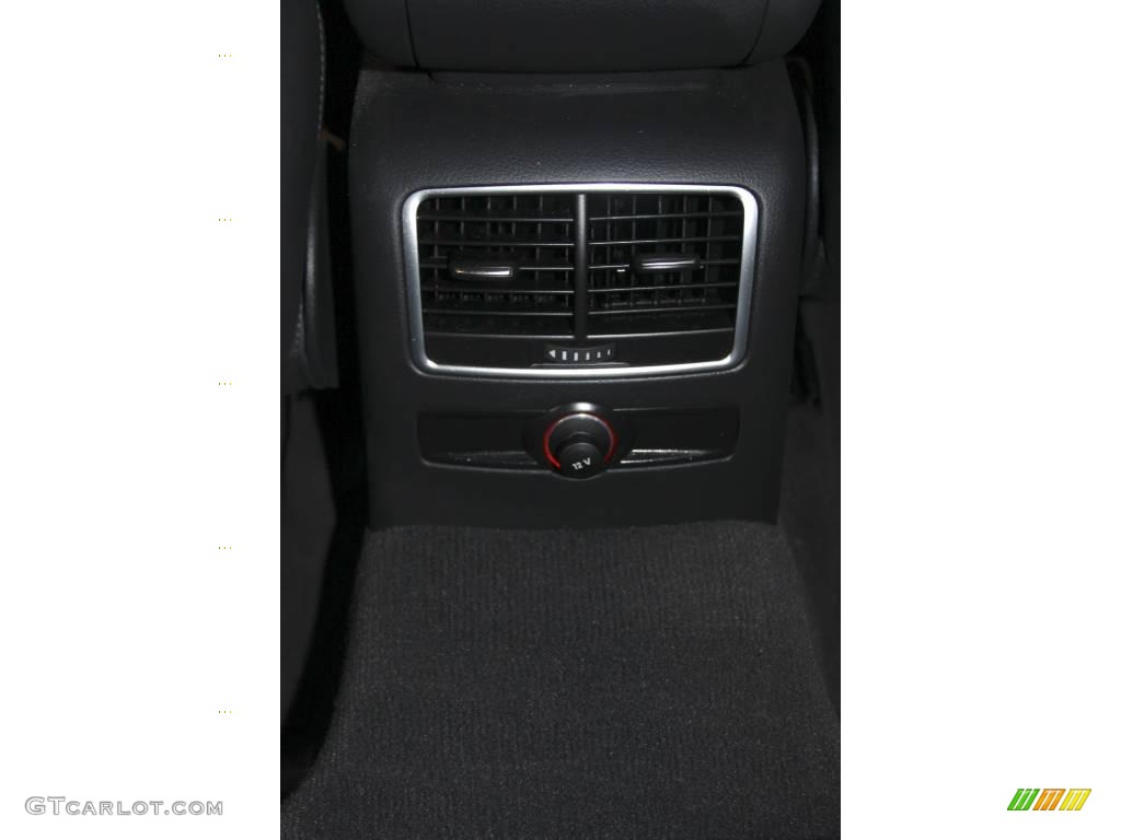 2008 S6 5.2 quattro Sedan - Ibis White / Black photo #22