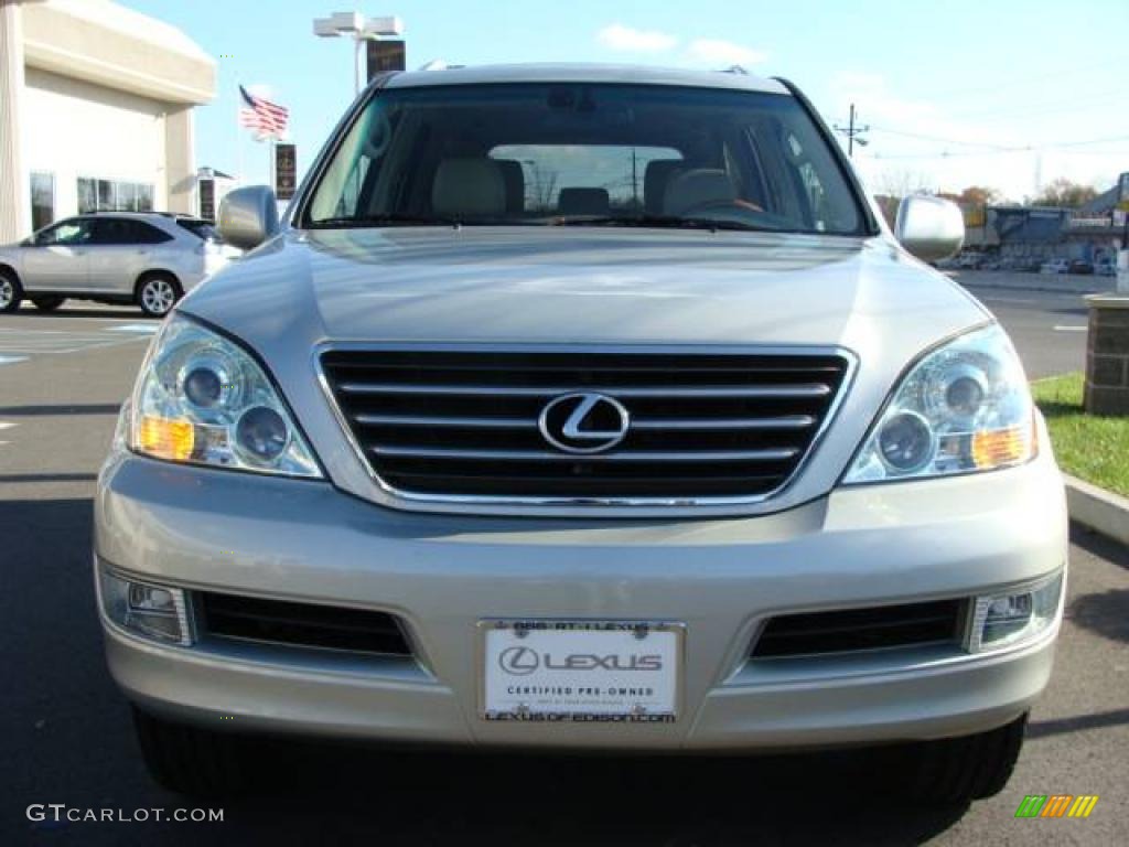 2004 GX 470 - Silver Pine Metallic / Ivory photo #2