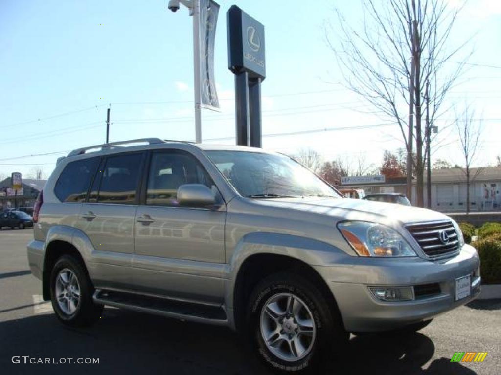 2004 GX 470 - Silver Pine Metallic / Ivory photo #3