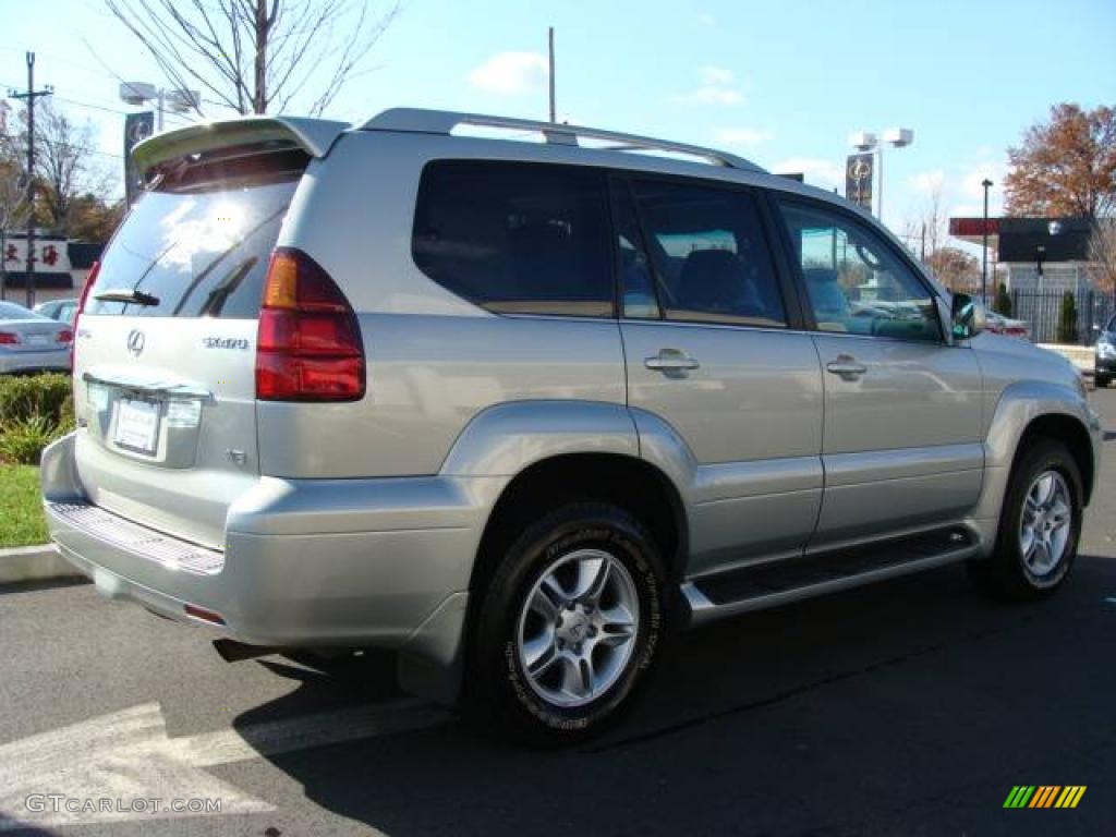 2004 GX 470 - Silver Pine Metallic / Ivory photo #4
