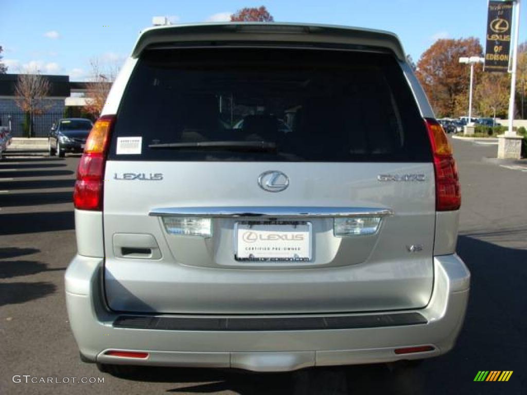 2004 GX 470 - Silver Pine Metallic / Ivory photo #5