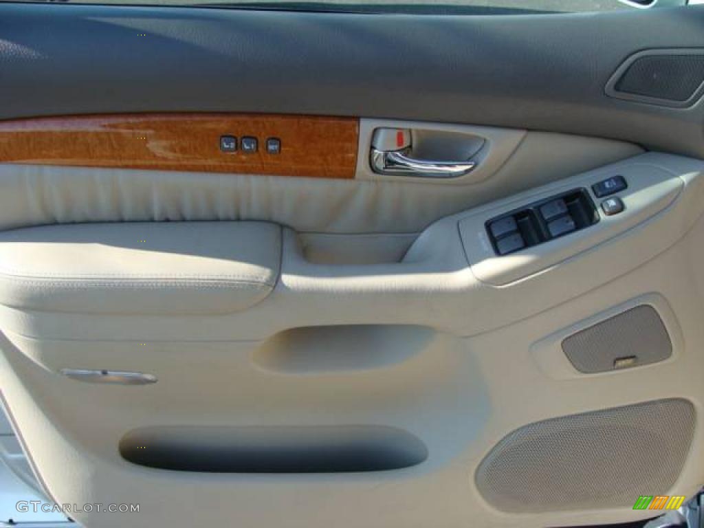 2004 GX 470 - Silver Pine Metallic / Ivory photo #6