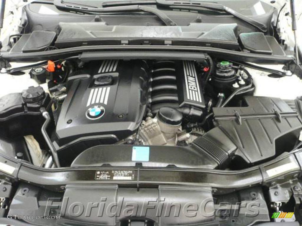 2008 3 Series 328i Coupe - Alpine White / Beige photo #9
