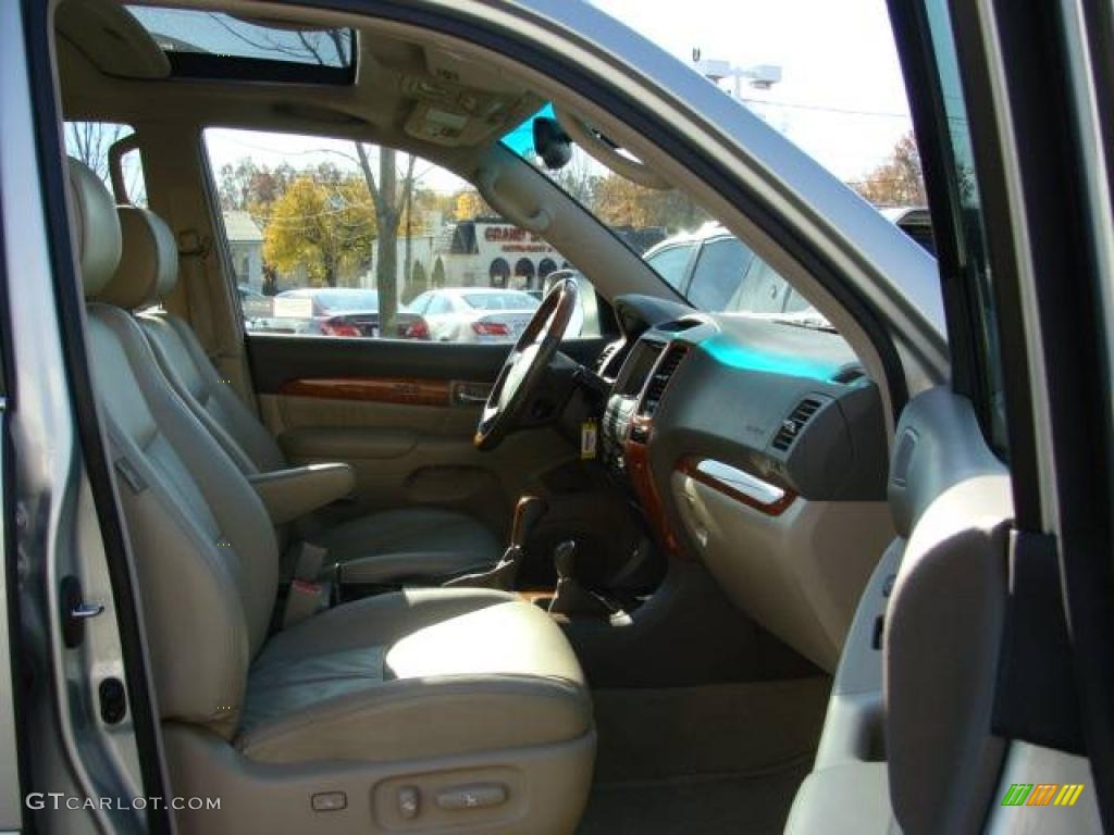 2004 GX 470 - Silver Pine Metallic / Ivory photo #8