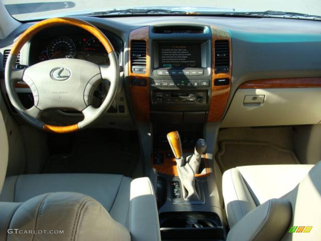 2004 GX 470 - Silver Pine Metallic / Ivory photo #9