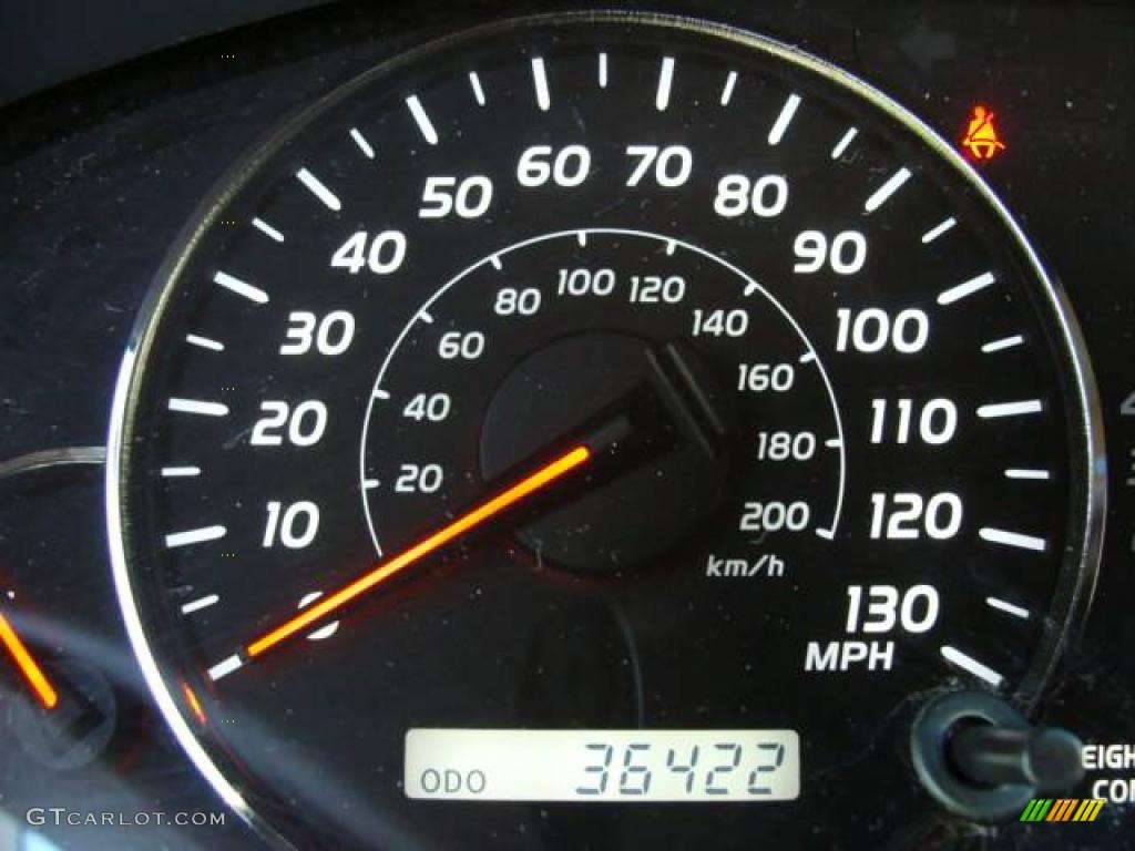 2004 GX 470 - Silver Pine Metallic / Ivory photo #10