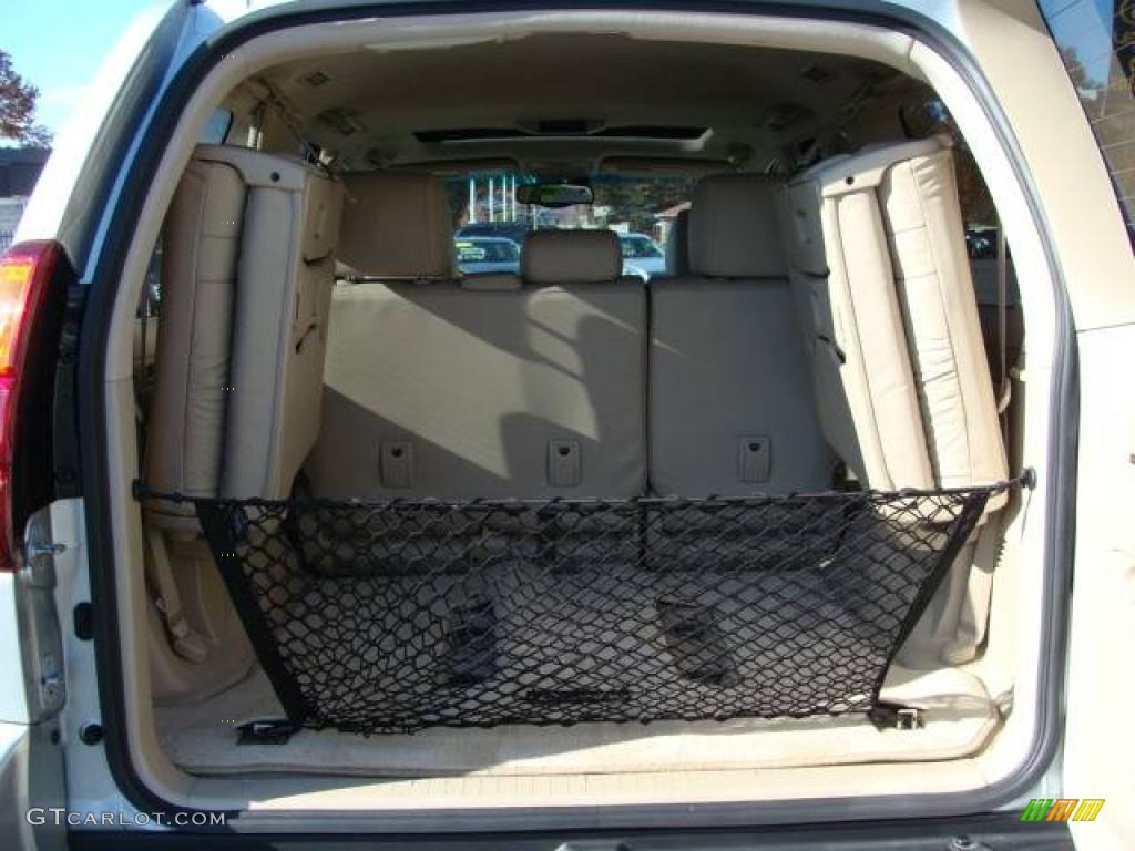 2004 GX 470 - Silver Pine Metallic / Ivory photo #13