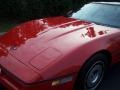 1985 Bright Red Chevrolet Corvette Coupe  photo #10