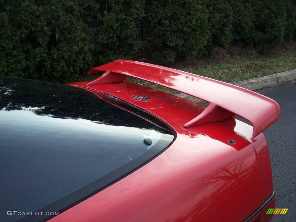 1985 Corvette Coupe - Bright Red / Carmine Red photo #11