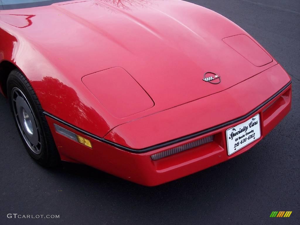 1985 Corvette Coupe - Bright Red / Carmine Red photo #15