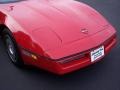 1985 Bright Red Chevrolet Corvette Coupe  photo #15