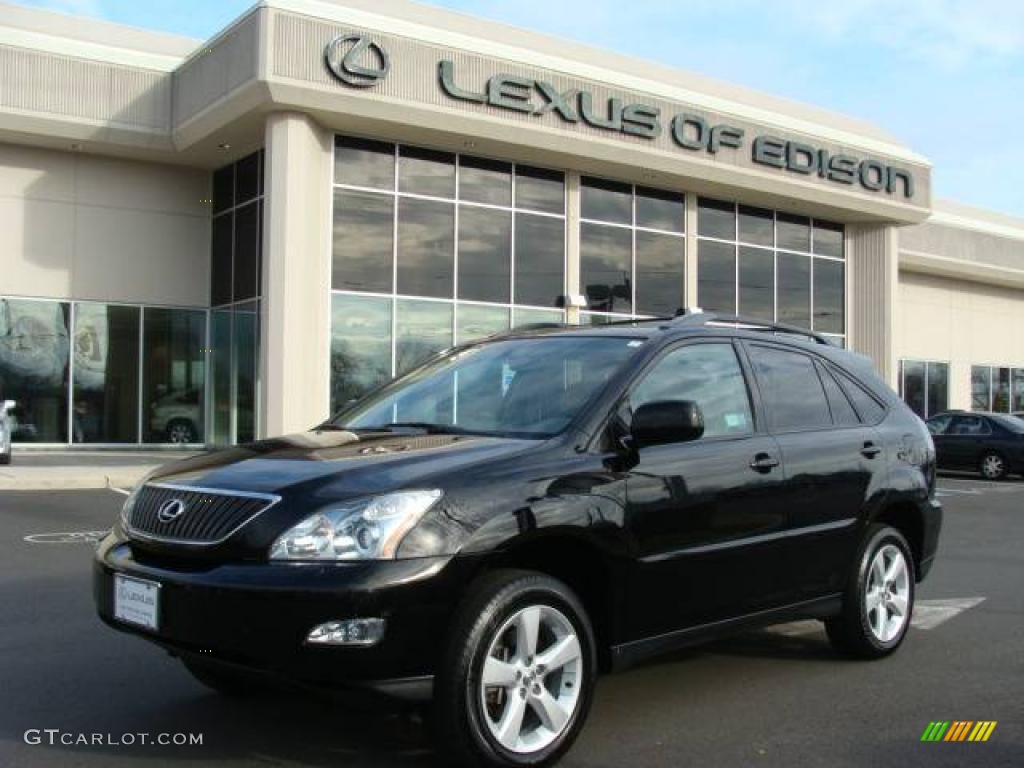 2004 RX 330 AWD - Black Onyx / Ivory photo #1