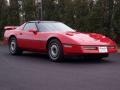1985 Bright Red Chevrolet Corvette Coupe  photo #20