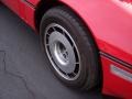 1985 Bright Red Chevrolet Corvette Coupe  photo #22