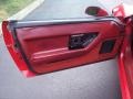 1985 Bright Red Chevrolet Corvette Coupe  photo #29