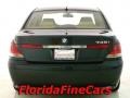 2002 Oxford Green Metallic BMW 7 Series 745i Sedan  photo #6