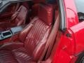 1985 Bright Red Chevrolet Corvette Coupe  photo #30