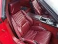 1985 Bright Red Chevrolet Corvette Coupe  photo #33